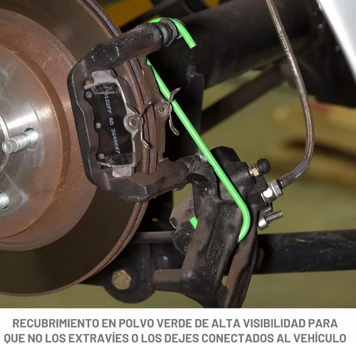 Vista 6 de OEMTOOLS Esparcidor de pinza de freno (8 piezas de suspensión de pinza de freno)