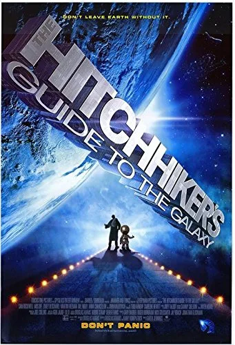Vista 2 de The Hitchhikers Guide to the Galaxy (2 Disc Edition) DVD 2005(Assoretd Cover Image)