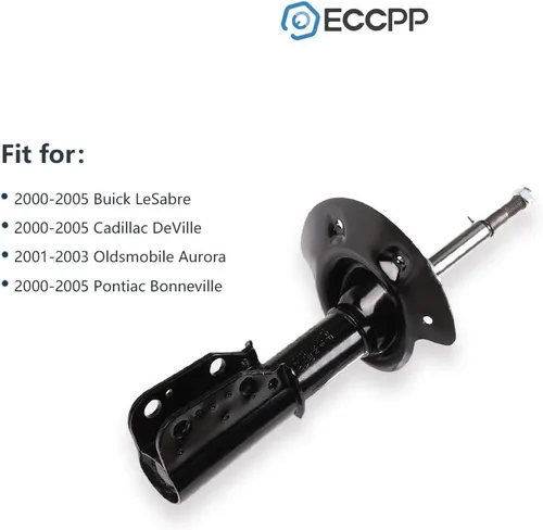 Vista 5 de Amortiguadores delanteros, kit de 2 amortiguadores ECCPP para 2000-2005 para Buick LeSabre, 2000-2005 para Cadillac DeVille, 2001-03 para Oldsmobile