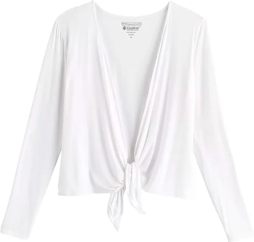 Vista 7 de Coolibar UPF 50+ Vrae Everyday Fashion Wrap - Protección solar para mujer