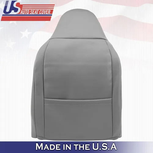 Vista 6 de 2001 para Ford F250 F350 Lariat Driver Top & Bottom Perforado Cuero Cubre Gris