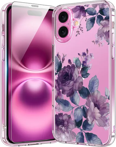 Vista 119 de bicol - Funda protectora a prueba de golpes para iPhone 15 Plus, funda delgada de acrílico transparente y diseños modernos para niña y mujer, 6.7
