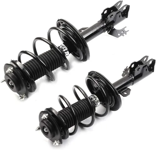 Vista 12 de ECCPP Struts Completo Struts Spring para 2008-2013 para Toyota Highlander Struts Shocks for 11617 11618 Front Struts Spring for 2008 2009 2010