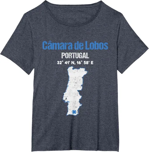 Vista 66 de Camiseta Câmara de Lobos Portugal City