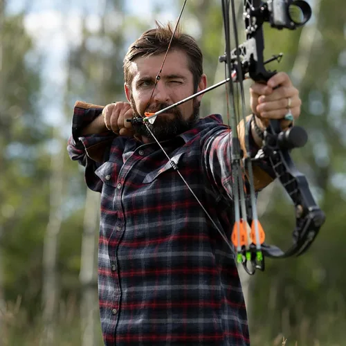 Vista 5 de Legendary Whitetails - Camisa Legendary de franela para hombre