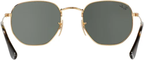 Vista 4 de Ray-Ban RB3548N Gafas de sol hexagonales + paquete de accesorios Vision Group