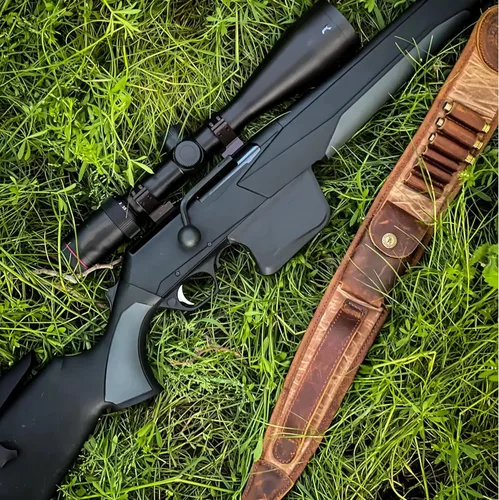 Vista 9 de TOURBON Eslinga para arma/Correa para rifle con portacartuchos para .30-06 .30-30 .45-70 .233 with Shell Holder for .30-06 .30-30 .45-70 .233