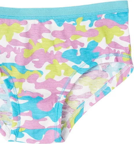 Vista 4 de Trimfit - Bragas para niñas (100% algodón, 100% algodón, sin etiquetas, 10 unidades)
