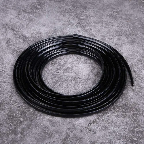 Vista 8 de 19.7 ft 19.7ft Negro Puerta De Coche Moldeado Trim Strip Scratch Guard Protector Cover (Negro)