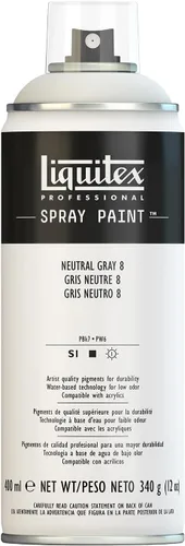 Vista 55 de Liquitex - Pintura en aerosol Professional, 12 oz (400 ml), Azul brillante