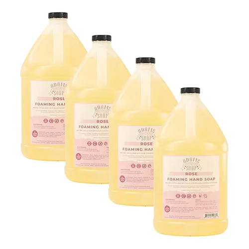 Vista 11 de Adams Jabón Hecho a Mano Jabón Líquido Espumoso 1 Gal - Especias de Canela