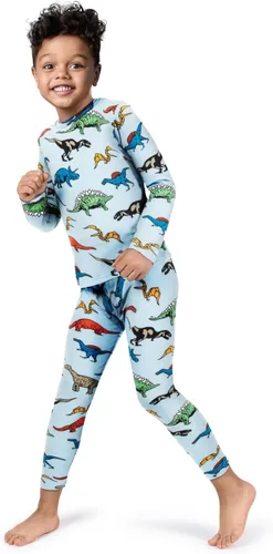 Vista 109 de Rocky Ropa interior térmica para niños, ropa interior larga para niños, capa base para clima frío/esquí