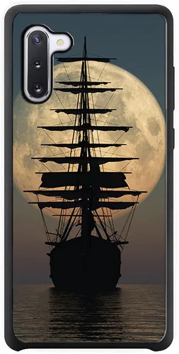Vista 2 de Funda VUTTOO para Samsung Galaxy Note 20 Ultra - Cross Religious Christian Blue Purple Galaxy Christian Cross Pattern Phone Case Soft TPU