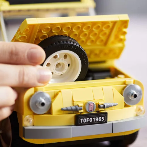 Vista 4 de Lego Creator 10271 Fiat 500 Classic