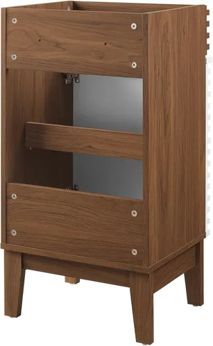 Vista 66 de Modway Render 23.5" tocador de baño en nogal (lavabo no incluido)