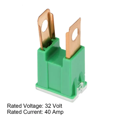 Vista 3 de uxcell Tridge Fusible 32V 40A Macho Terminal Blade J Caja de Caso para Camión 4pcs