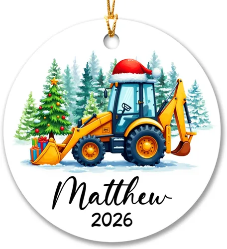 Vista 14 de Adorno de tren de Navidad, adorno de tren personalizado para decoración de árbol de Navidad, adorno personalizado de tren de amor para niños