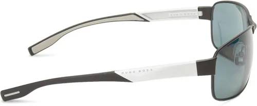 Vista 3 de BOSS by HUGO BOSS de los hombres b0569ps rectangular anteojos de sol polarizadas