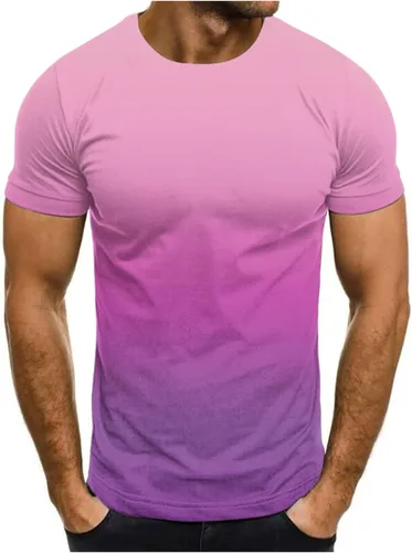 Vista 14 de Camisetas gráficas de gran tamaño para hombre, camisetas atléticas de manga corta con cuello redondo, divertidas camisetas atléticas