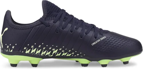 Vista 3 de PUMA Tenis unisex para niños Future Z 4.4 Firm Artificial Ground, Noche parisinaLuz espumosaPistacho