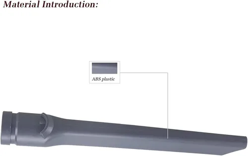 Vista 2 de Repuesto de manguera y cepillos para aspiradora Dyson V6 DC35 DC44 DC59, herramientas de limpieza, accesorios compatibles con Dyson DC45