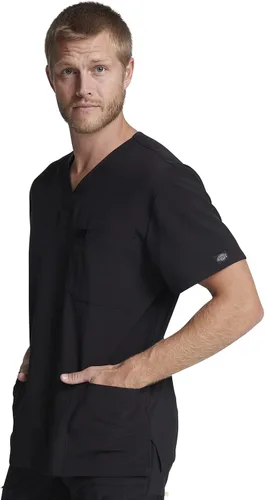 Vista 6 de Dickies EDS Essentials - Camiseta con cuello en V para hombre DK645 Pewter