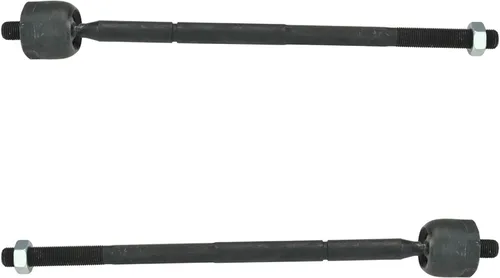 Vista 43 de TRQ Juego de barras de acoplamiento interiores delanteras de 2 piezas compatibles con Fiat 500 2012-2019