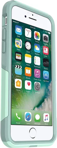 Vista 2 de OtterBox serie Commuter de estuches para iPhone 8 y iPhone 7 (NO Plus), Empaque libre de frustración, individual