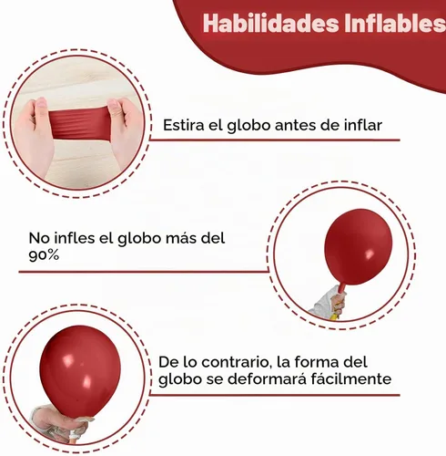 Vista 3 de Kit de arco de globos naranjas, guirnalda de globos de otoño de Acción de Gracias con globo de papel de aluminio de hoja burdeos naranja quemado Día