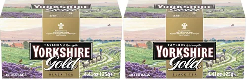 Vista 12 de Bolsitas de té Yorkshire de Taylors of Harrogate