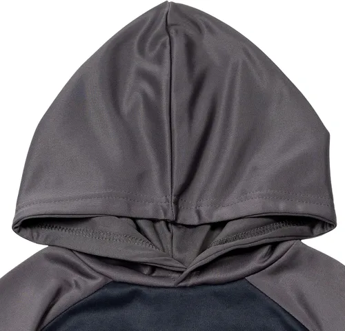 Vista 3 de Minecraft Creeper - Sudadera deportiva con capucha para niños pequeños a niños grandes