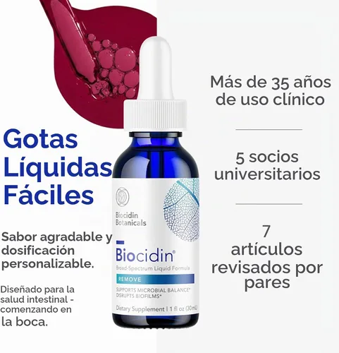 Vista 4 de Advanced Formula Biocidin líquido, 1 onzas