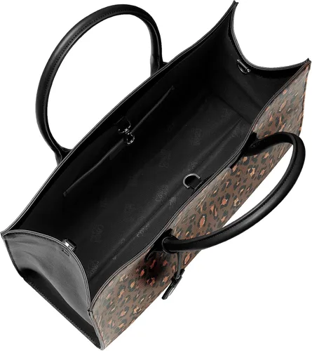 Vista 3 de Cavalli Class MODENA - Bolso tote grande negro para mujer, Negro