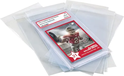 Vista 5 de Ultra Pro Suministros para Cartas Fundas Estándar Clasificadas por PSA [100 unidades]