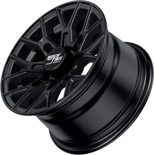Vista 8 de RockTrix RT104 - Rueda ATV de 12 x 7 4 x 110, negro mate 5+2, borde de 12 pulgadas para IRS compatible con Honda Foreman Rancher, compatible