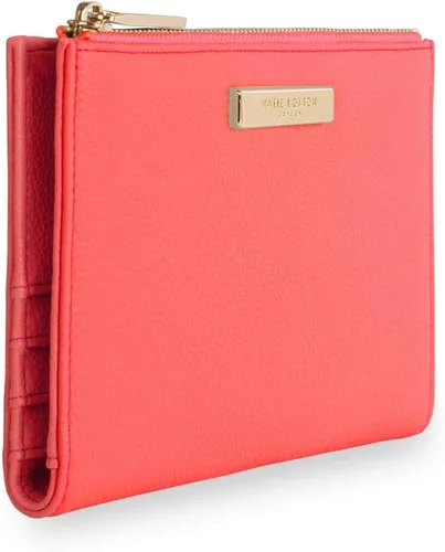 Vista 3 de KATIE LOXTON Alise - Cartera plegable de piel vegana con cremallera para mujer