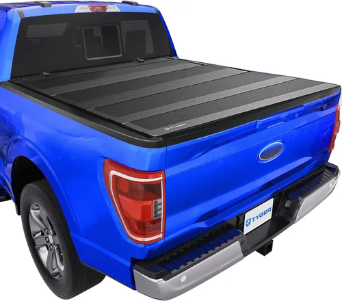 Vista 12 de Tyger Auto T1 Funda de caja de camioneta enrollable suave, compatible con Ford F-150 2004-2008, Lincoln Mark LT 2005-2008, cama Styleside de 5.5