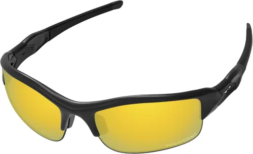 Vista 8 de Lentes de repuesto para gafas de sol Oakley Flak Jacket OO9008 2.480 in 24K dorado