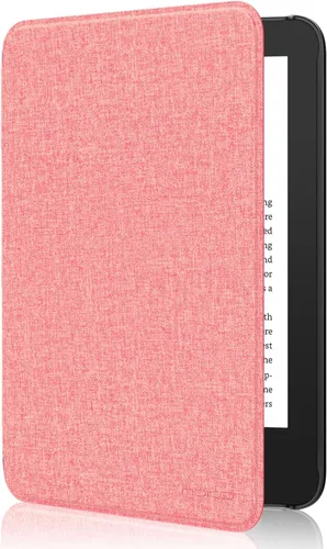 Vista 14 de MoKo Funda para Amazon Kindle Basic de 11ª generación 2024/2022 de 6", color negro mezclilla Cubierta ligera para Kindle Basic de 11ª