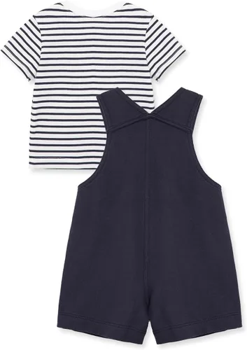 Vista 2 de Little Me Conjunto de camiseta y pantalón corto de 2 piezas para bebés