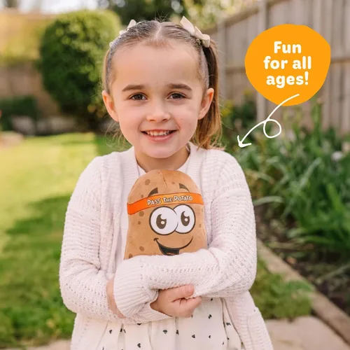 Vista 6 de Move2Play, Pass The Potato, hilarantemente salvaje y divertido juego activo Regalo para niños y niños pequeños Niños y niñas de 3, 4 a 8 años