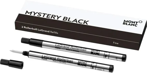 Vista 4 de Montblanc Rollerball LeGrand - Recambios de bolígrafo para bolígrafos Meisterstück LeGrand Rollerball con punta media Negro