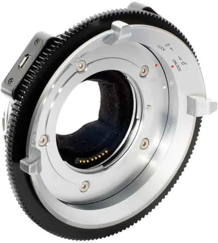Vista 3 de Metabones T Cine Adaptador Inteligente para Canon EF Lens a Sony FZ Camera