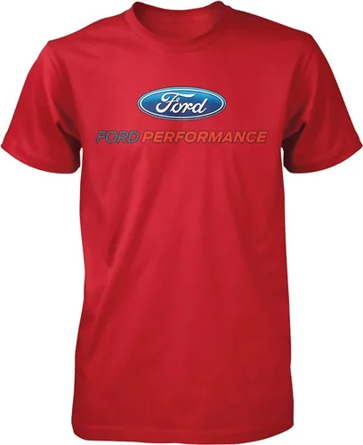 Vista 11 de Camiseta Ford Performance Mustang GT ST Racing (Impresión frontal)