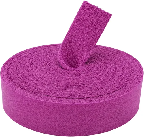Vista 25 de TOFL Correas de piel, para hacer manualidades, de 5/8 x 1/8 x 72 pulgadas.