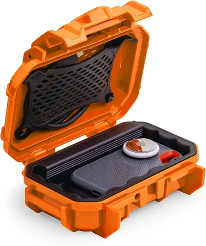 Vista 10 de Evergreen 52 Estuche Protector Impermeable Caja Seca - Viaje Seguro/Especificación Militar/Hecho en EE.UU. - para Cámaras, Camping, Pesca
