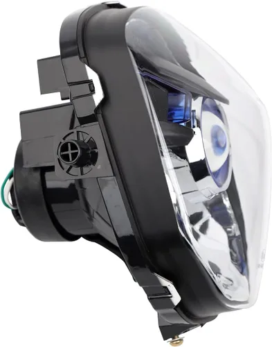 Vista 4 de mokuo Conjunto de Faros de Halógeno 12V 35W para Motocicleta 4000K Compatible con Honda Grom Msx 125 SF 2013-2016