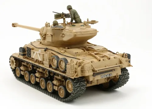 Vista 3 de Tamiya Models Kit modelo tanque israelí M51