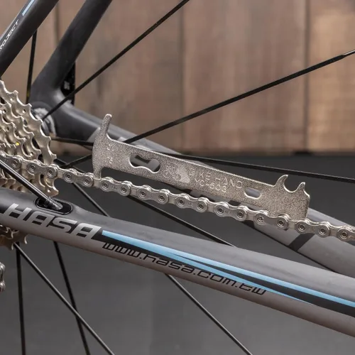 Vista 6 de BikeHand - Comprobador de desgaste de cadena de bicicleta para bicicleta, alicates de eslabones maestros rápidos y herramienta de remache