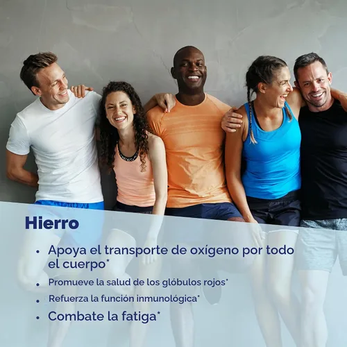 Vista 6 de Superior Source Just Women - Hierro de 25 mg (fumarato ferroso), tabletas microlingües de disolución rápida debajo de la lengua, 90
